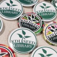 KDL Seed Library pins